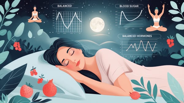 How Blood Sugar Affects Your Mood, Sleep, and Hormones in Midlife